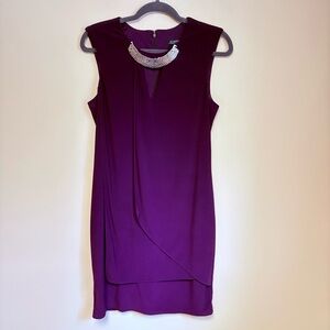 Le Chateau | Purple Cocktail Dress